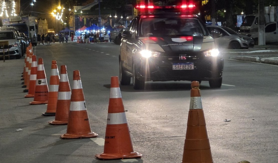 Trecho da orla marítima de Maceió será interditado na quinta-feira (22)