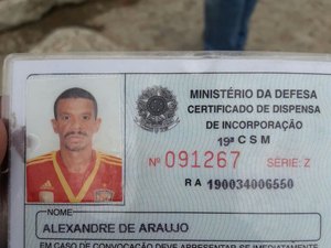 Polícias de Traipu e Girau do Ponciano prendem acusado de homicídio
