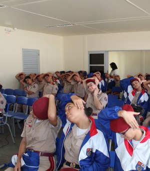 Quase mil crianças estão inscritas para Colégio Militar em Arapiraca