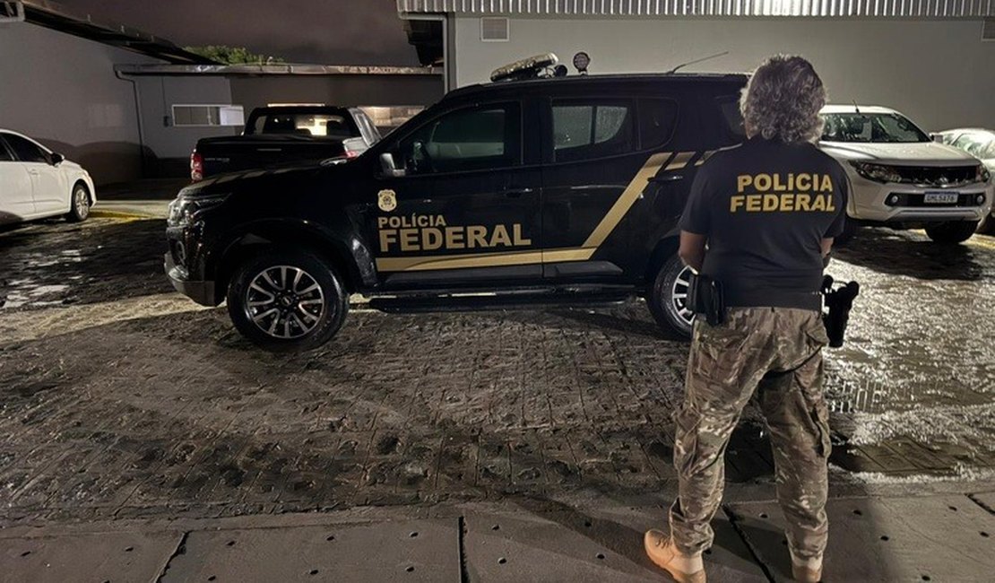 PF mira grupo que movimentou R$ 32 milhões com tráfico em AL e quatro estados