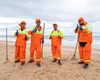Alurb já recolheu mais de 4 mil toneladas de resíduos das praias de Maceió este ano