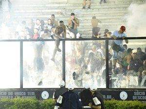 Vasco perde seis mandos de campos e recebe multa por confusão em São Januário 