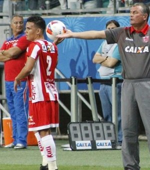 CRB perde dois titulares para o jogo de sábado contra o Goiás, em Maceió