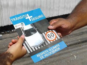 Ação educativa para ativação de novos 'pardais' começa na próxima segunda