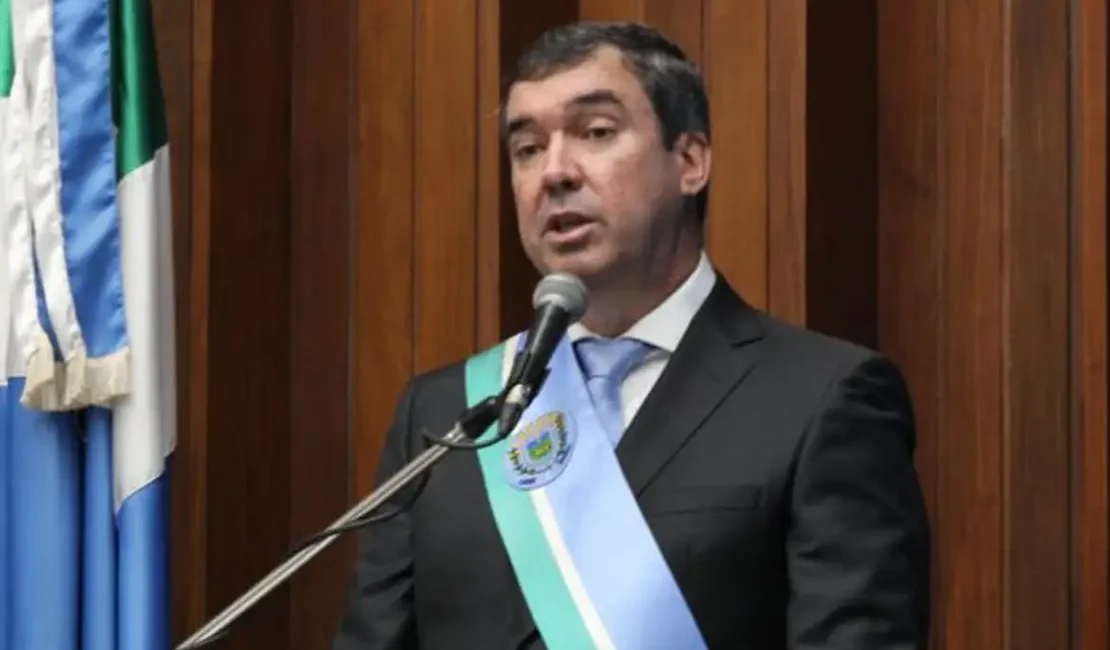 Eduardo Riedel é eleito governador de MS no primeiro turno