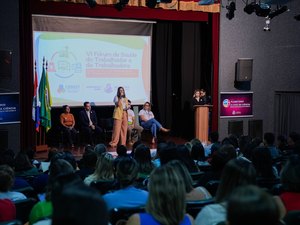 Arapiraca encerra abril verde com VI Fórum em Saúde do Trabalhador e da Trabalhadora