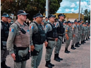 [Vídeo] 3º Batalhão de Polícia Militar de Arapiraca comemora 42 anos de existência