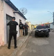 Grupo ligado ao PCC é alvo de operação da polícia em Teotônio Vilela e Campo Alegre