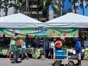 Feira Sustentável leva produtos saudáveis para a população maceioense