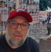 Alexandre Fleming critica bloqueio de acesso à Assembleia Legislativa de AL