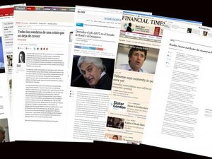 Imprensa internacional repercute prisões de senador e banqueiro
