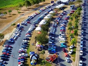 3° Encontro de Carros Antigos de Arapiraca é elogiado pelo prefeito Luciano Barbosa nas redes sociais