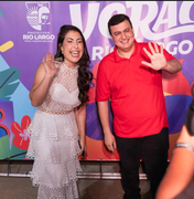 Deputada Gabi Gonçalves marca presença no Festival de Verão em Rio Largo
