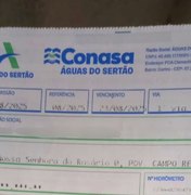 Justiça determina que Águas do Sertão e Arsal divulguem mapas das redes de água e esgoto