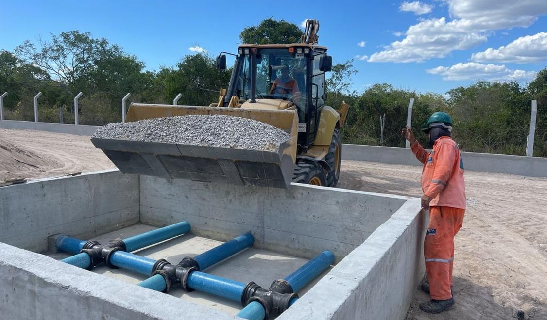 Há 10 meses Codevasf busca liberação de terreno da Prefeitura de Delmiro Gouveia para construção de Estação de Tratamento