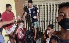 Pedro Gabriel, de 14 anos, faz campanha de doação desde 2019 em Arapiraca