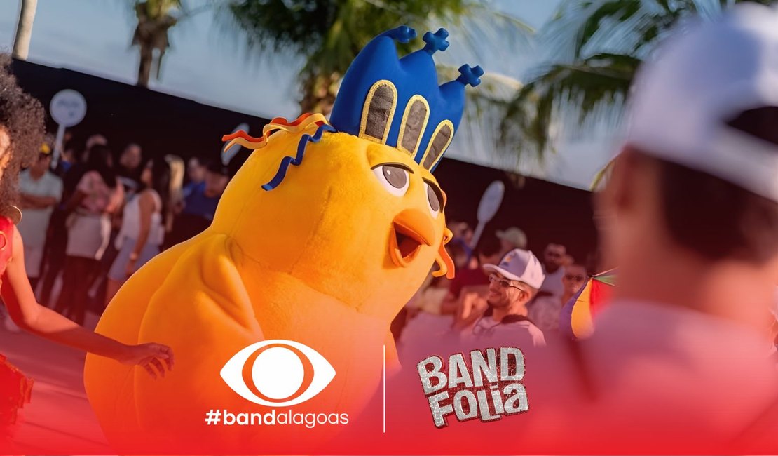 Band Alagoas transmite ao vivo o Pinto da Madrugada e celebra 10 anos no Estado