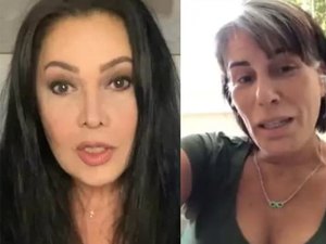 Mãe de Fiuk surpreende e responde música de Gloria Pires