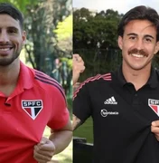Calleri e Gabriel Neves não poderão entrar em campo pelo São Paulo na Copa do Brasil