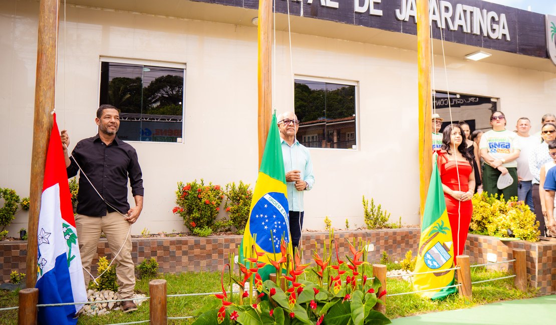 Japaratinga comemora 66 anos com inaugurações de obras e entregas