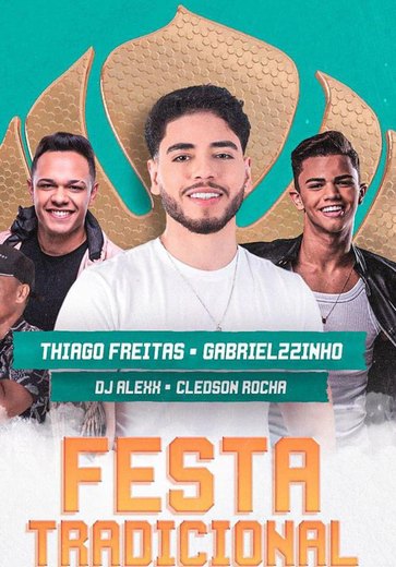 Thiago Freitas se apresenta nesta quarta-feira em Porto Calvo