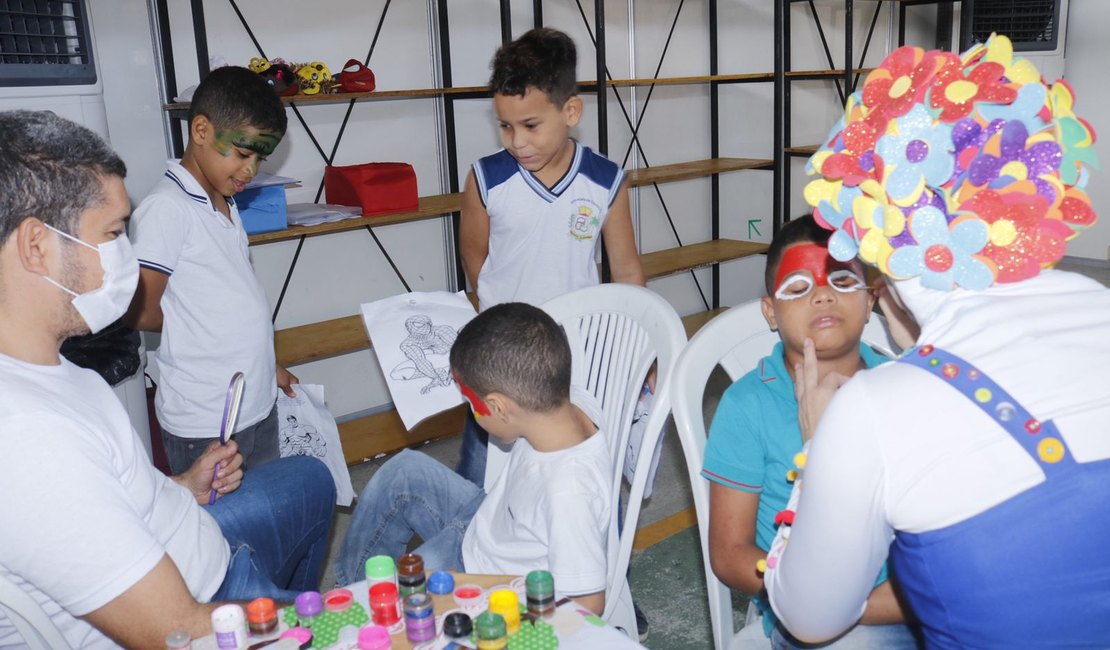 Arena CRIA proporciona serviços da 1ª infância e cidadania em Maragogi