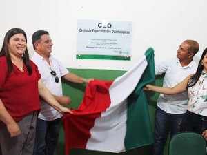 Prefeitura de União entrega reforma do CEO com acessibilidade e laboratório de protése dentária