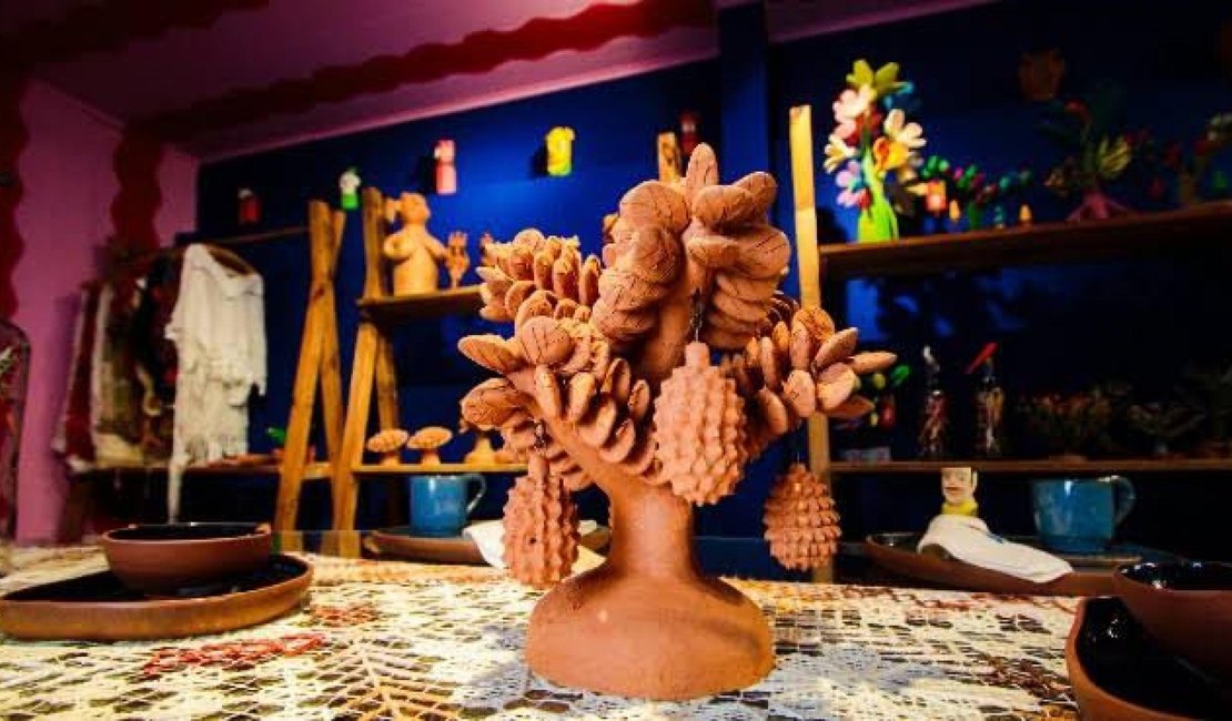 Governo de Alagoas e Shopee se unem para lançar projeto que promove o artesanato alagoano