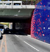 Recuperação do Viaduto da Leste Oeste é iniciada após denúncias de danos na estrutura