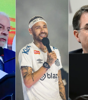 Flávio faz aceno a Neymar após Lula chamar atacante de 'jogador home office'