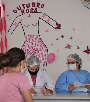 Maceió Rosa: unidade promove ações de prevenção e combate ao câncer de mama