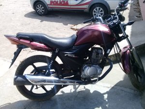 Moto com registro de roubo é abandonada na zona rural de Arapiraca
