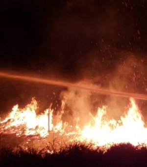 Incêndio atinge set de 'Espelho da Vida' no Rio