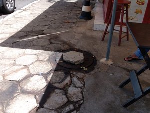 Sedet irá enviar equipes para resolver vazamento de esgoto no Farol