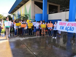 [VÍDEO] Sinteal Arapiraca faz carreata contra veto de Bolsonaro em relação aos precatórios do FUNDEF