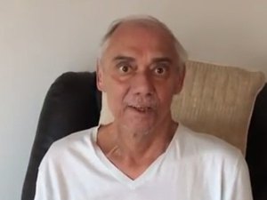 Abatido, Marcelo Rezende fala sobre guerra contra o câncer em novo vídeo