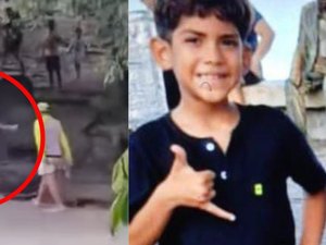 Corpo de criança que desapareceu em cachoeira é encontrado em Joaquim Gomes