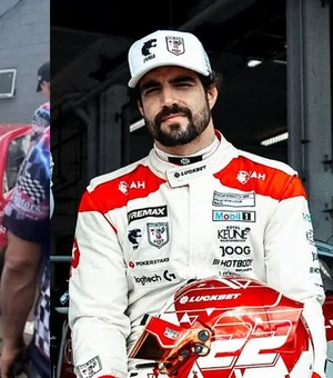 Caio Castro sofre acidente de carro durante treino de corrida