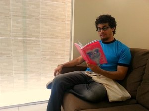 Jornalista arapiraquense é selecionado em programa literário de Alagoas