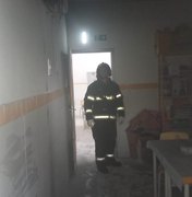 Ar-condicionado de escola incendeia em São Luís do Quitunde