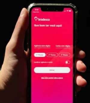 Bradesco fora do ar? Clientes reclamam de dificuldade em acessar o app