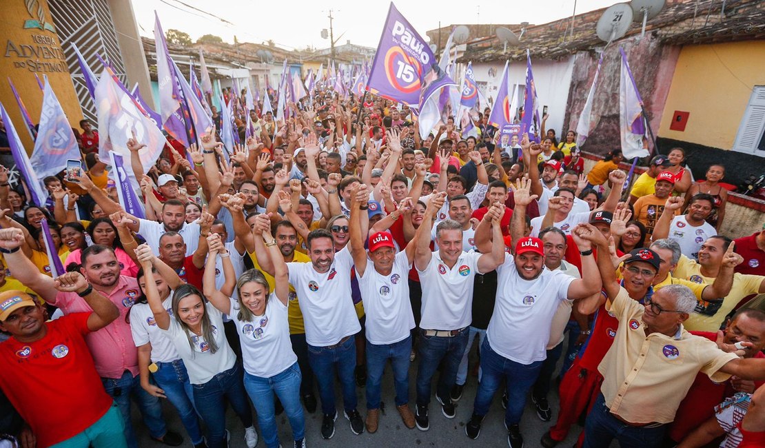 Paulo é favorito para vencer eleição em Alagoas, confirmam pesquisas Ibrape e Paraná