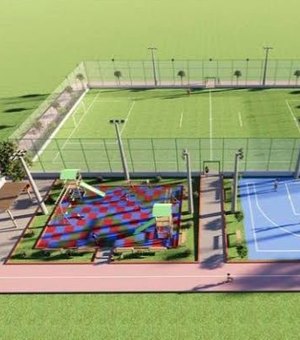 Atalaia autoriza construção de Espaço Esportivo Comunitário no Distrito Branca
