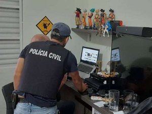 Professor de escola particular é preso em operação contra pornografia infantil