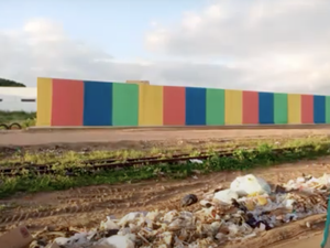 [Vídeo] Descarte irregular de lixo ao lado de ecoponto prejudica moradores do bairro Primavera, em Arapiraca