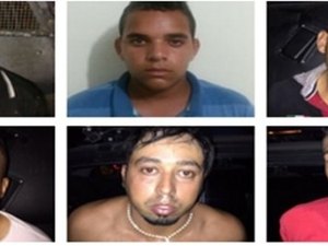 Operação no Sertão prende sete pessoas, armas, munições e motos roubadas