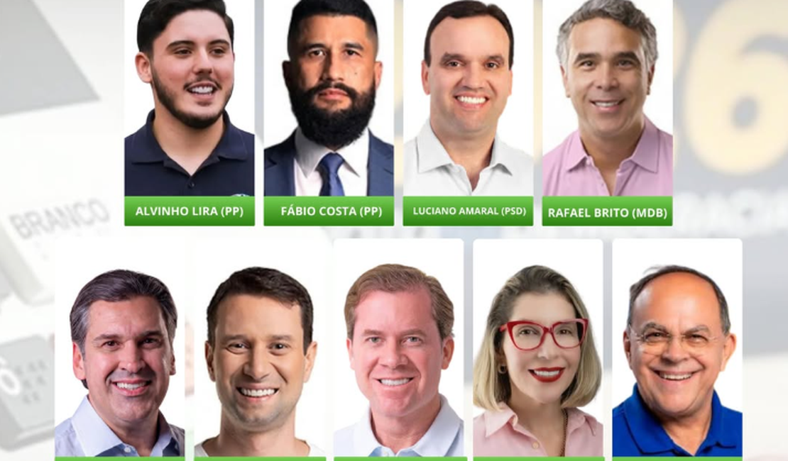 Deputados reeleitos em AL precisaram ampliar número de votos para garantir vaga na Câmara