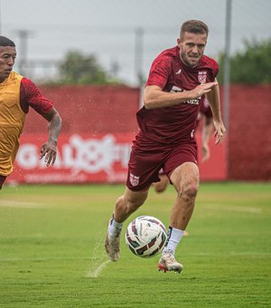 CRB realiza atividades no sábado e no domingo de olho na 15ª rodada