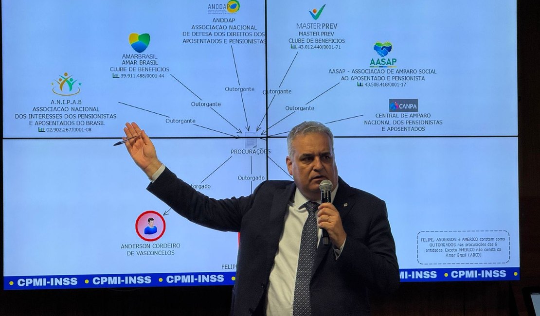 Alfredo Gaspar pede prisão preventiva de envolvidos em esquema no INSS