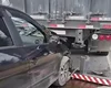 Carro bate na traseira de carreta e deixa trânsito lento na AL-220